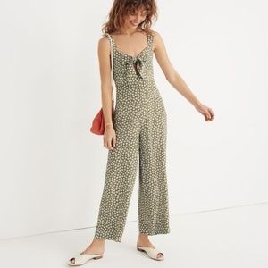 Madewell Plumeria Cutout Jumpsuit in Mini Daisy